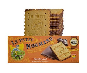 Le Petit Normand nappé chocolat lait