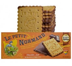 Le Petit Normand nappé chocolat lait