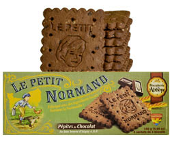 Le Petit Normand Pépites de chocolat