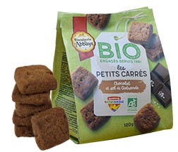 petits sablés chocolat et sel de guérande