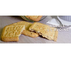 biscuit à l'avoine bio