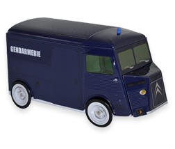 CAMION TUBE CITROËN GENDARMERIE