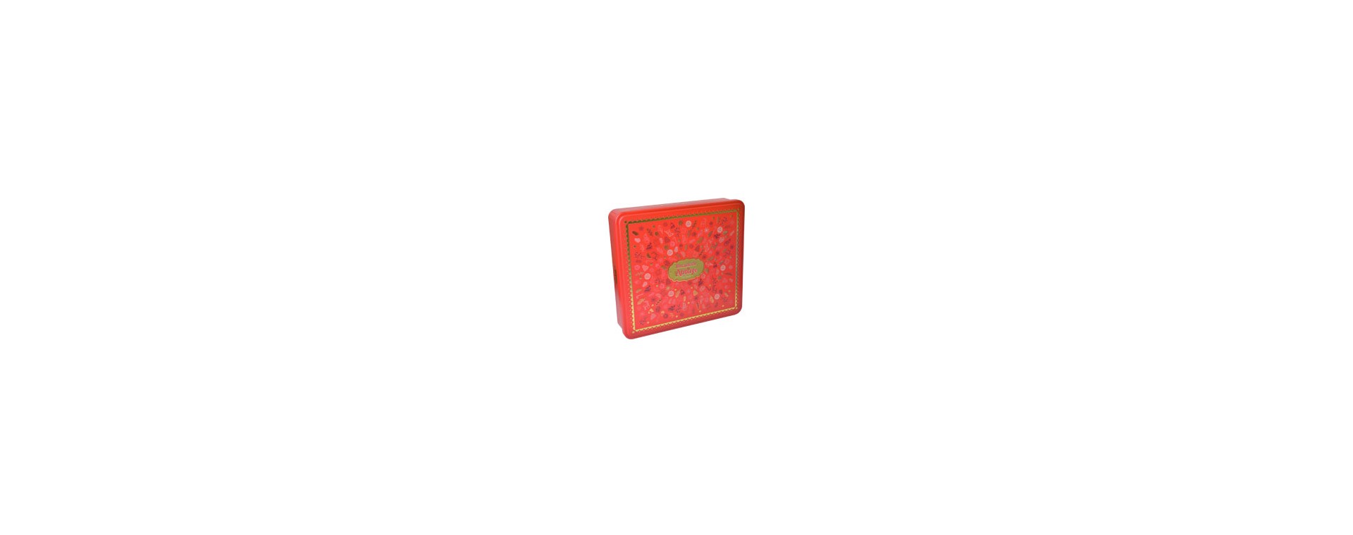 boite noël rouge