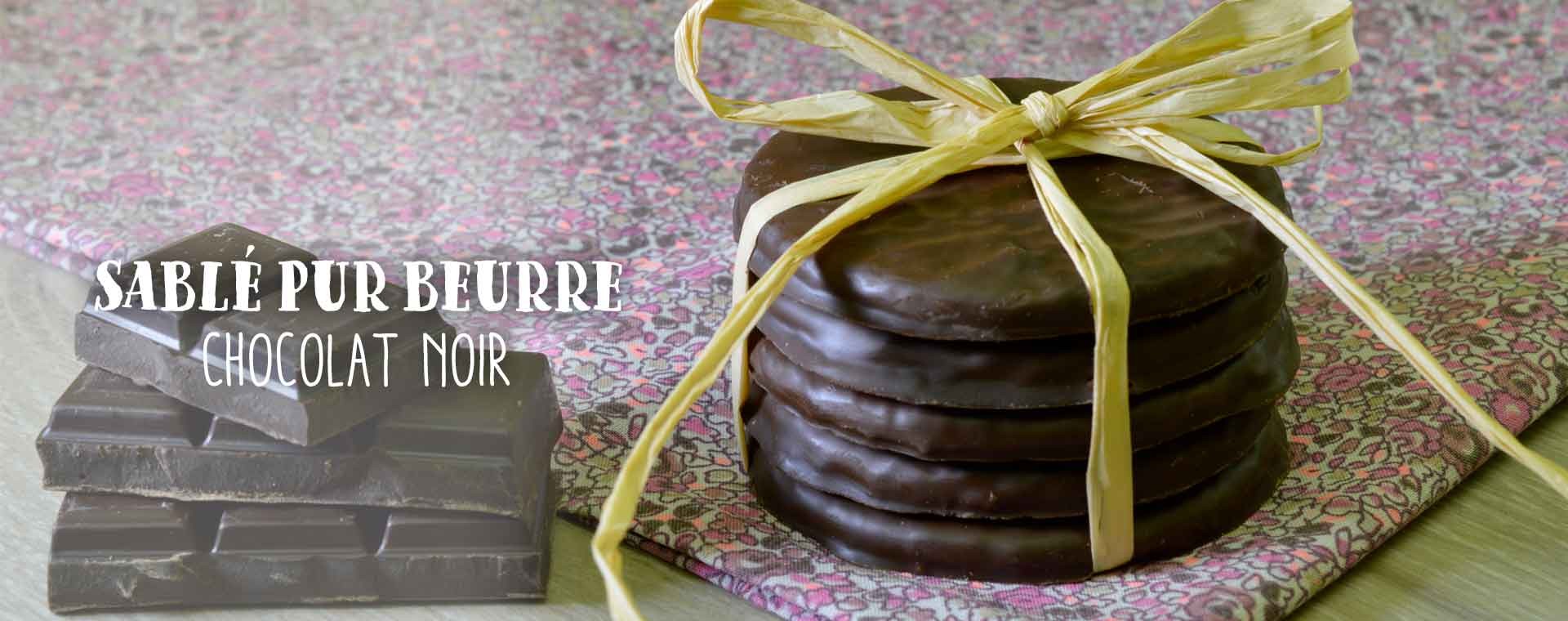 pierre biscuiterie chocolat noir