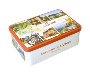 Coffret biscuits Orne département