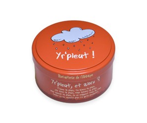 Petite boîte ronde Heula Y'r pleut