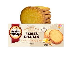 sablés d'antan