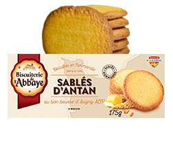 sablés d'antan