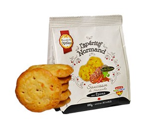 biscuit apéro épices