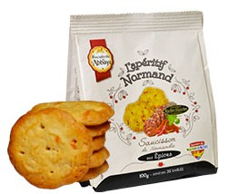 biscuit apéro épices