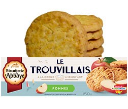 trouvillais sablé pomme