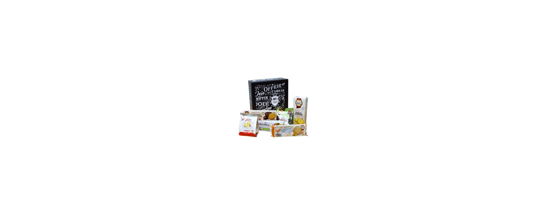 coffret cadeau gourmand biscuit