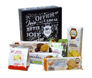 coffret cadeau gourmand biscuit