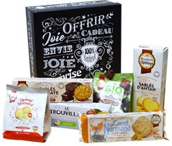 coffret cadeau gourmand biscuit