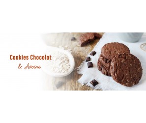 cookies bio avoine chocolat