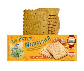 petit normand caramel