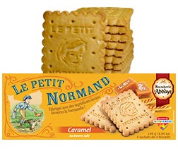 petit normand caramel