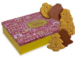 acheter boite sablés de noel
