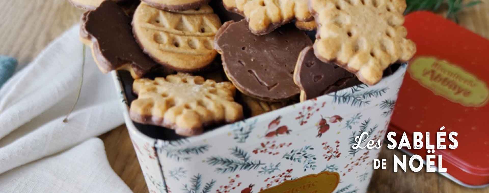 acheter sablé de noel