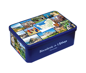 coffret biscuits Normandie