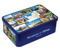 coffret biscuits Normandie