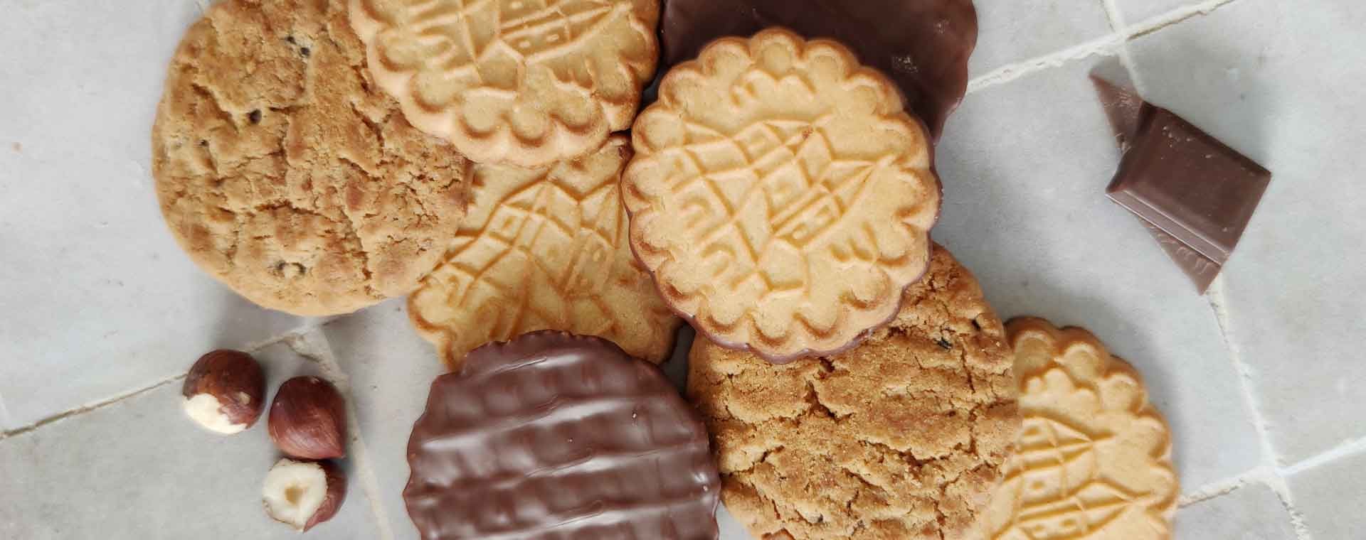 assortiment biscuits gourmands