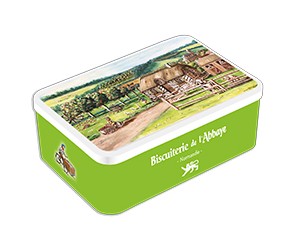 acheter boite biscuits normandie