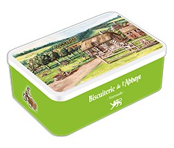 acheter boite biscuits normandie