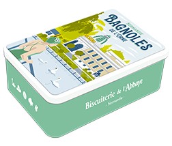 boite biscuits bagnoles de l'orne