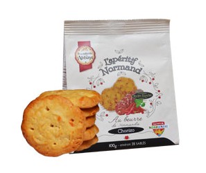 Apéritif Normand Chorizo