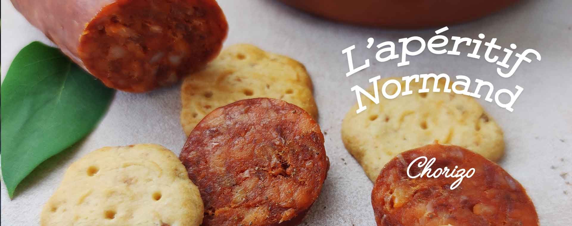acheter biscuits chorizo