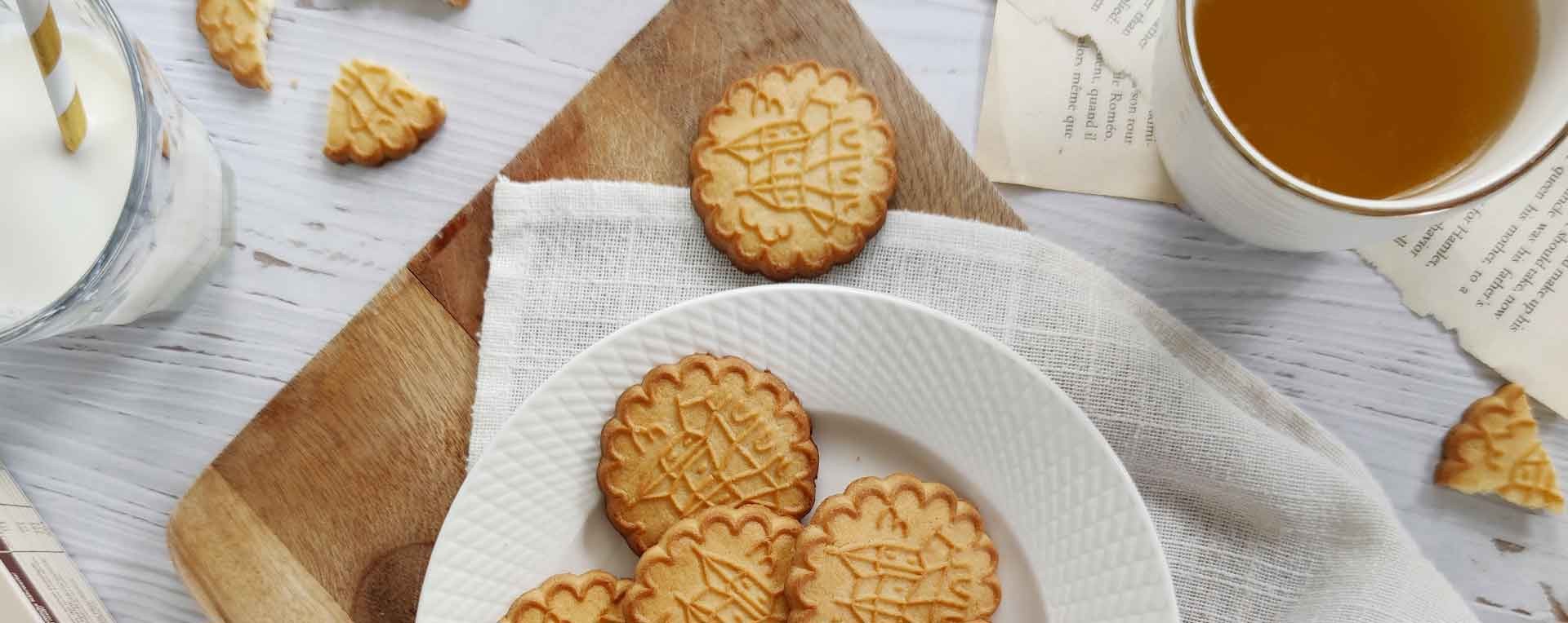 Sablés de l'Abbaye Normandie
