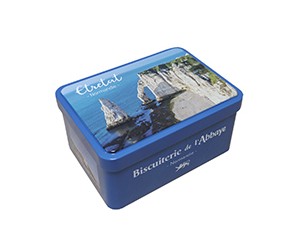 boite biscuits etretat