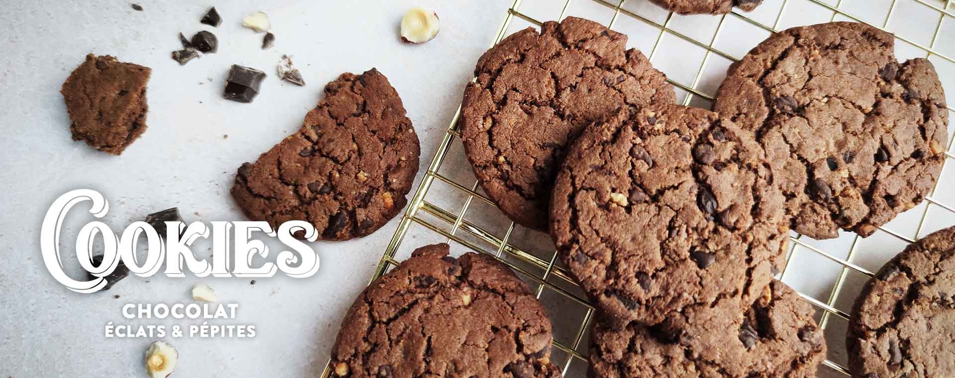 cookie chocolat éclats et pépites
