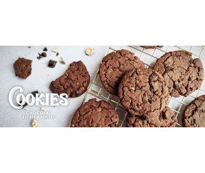cookie chocolat éclats et pépites