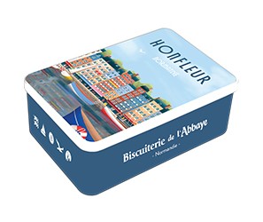 coffret honfleur affiche