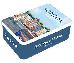 coffret honfleur affiche