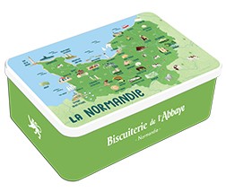 boite souvenir normandie