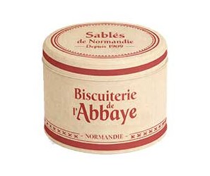 Abbey shortbread jars