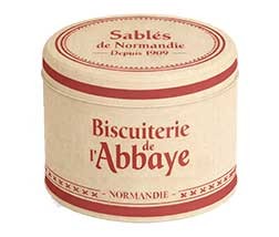 Abbey shortbread jars