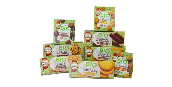 gamme bio biscuiterie de l'abbaye