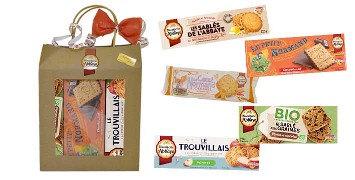 sac cadeau gourmand