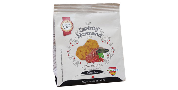 apéritif normand chorizo