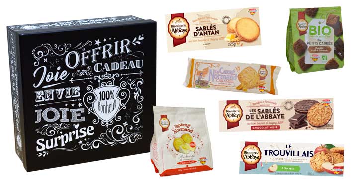 coffret cadeau gourmand