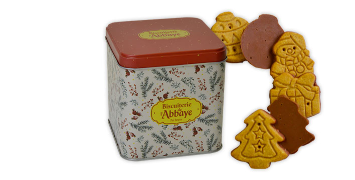 Boîte Eglantier Biscuits de Noël