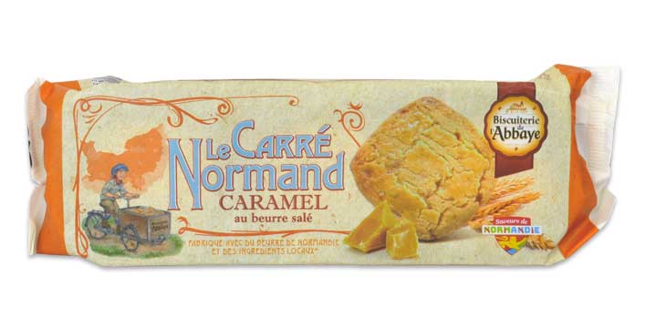 carré normand caramel