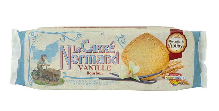 carré normand vanille