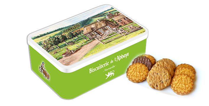 assortment biscuits