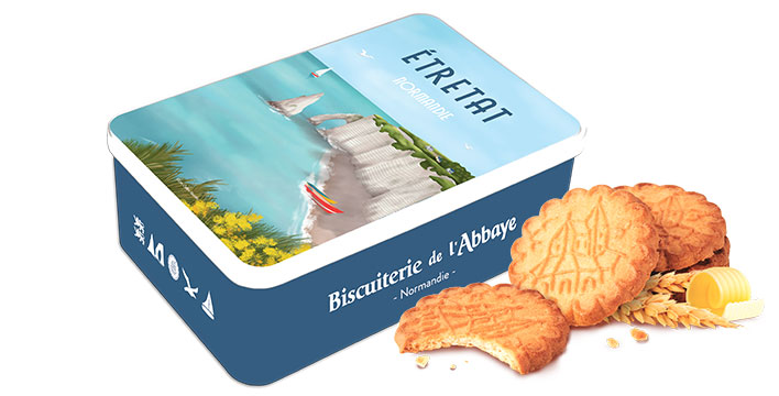 coffret etretat