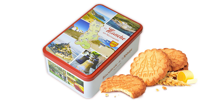 boite à biscuits la manche